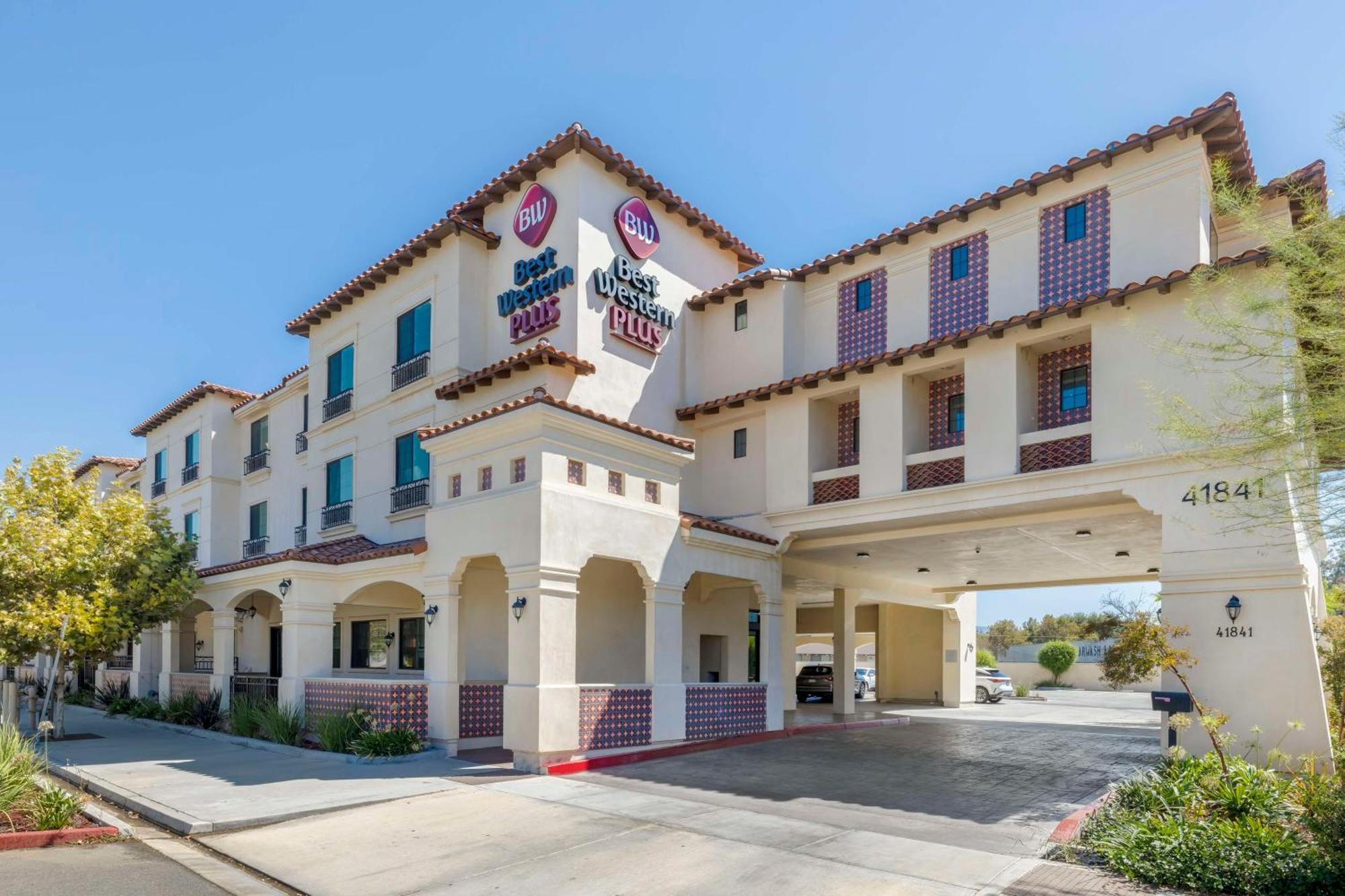 Best Western Plus Temecula Wine Country Hotel & Suites Eksteriør billede